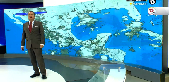 Abimael Salas nos da el pronóstico del tiempo en Monterrey para este jueves 29 de agosto de 2024.