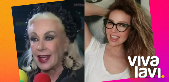 Laura Zapata sigue peleada con Thalía