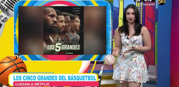 Estos famosos deportistas estarán en la plataforma de videos