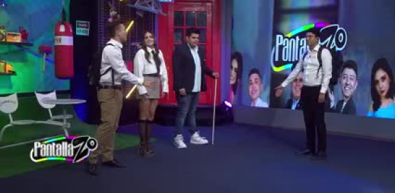 Nath no va al programa y Dano trata de defenderla a como pueda