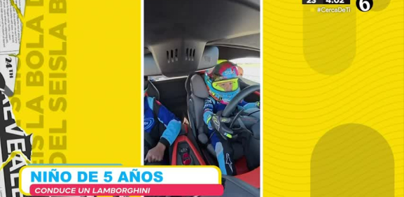 Este niño sorprende hasta con grandes reconocimientos y premios