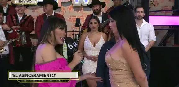 Ruby explota en el programa contra las diferentes maneras de pensar de Regina