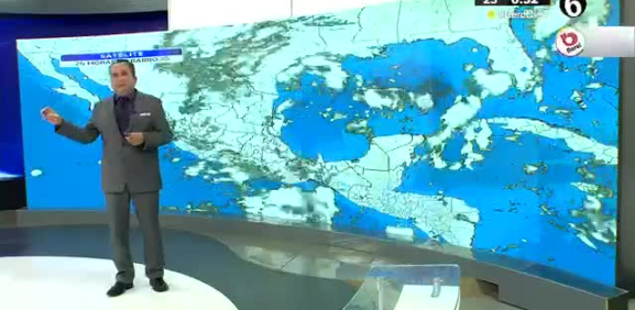 Abimael Salas nos da el pronóstico del tiempo en Monterrey para este martes 03 de septiembre de 2024.