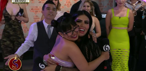 Con este abrazo Gisselle y Robertita se convierten en amigas