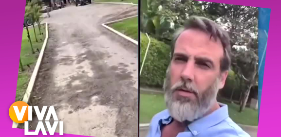 Carlos Ponce asegura vio el rostro de Cristo