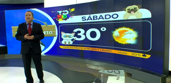 Abimael Salas nos da el pronóstico del tiempo en Monterrey para este viernes 06 de septiembre de 2024.