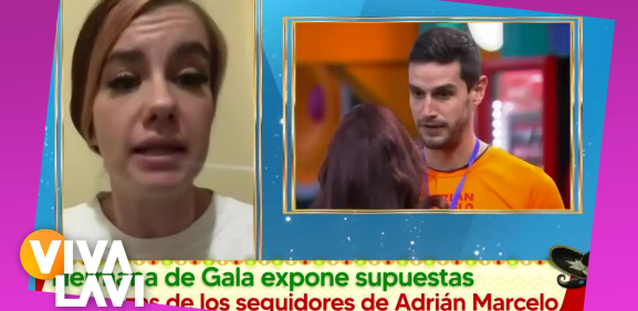 Hermana de Gala Montes expone supuestas amenazas de fans de Adrián Marcelo