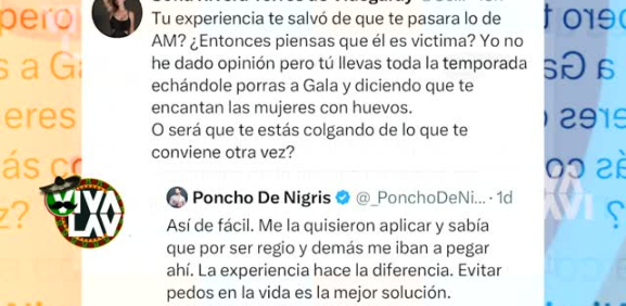 Los famosos continúan discutiendo temas del reality donde compartieron cuadro