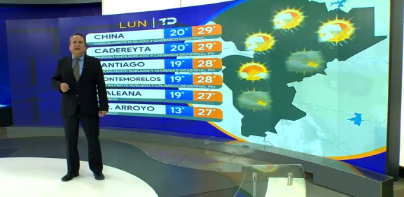 Abimael Salas nos da el pronóstico del tiempo en Monterrey para este lunes 09 de septiembre de 2024.
