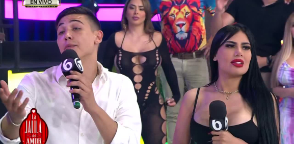 Pablito se pone a sudar al descubrir que pasa entre Gisselle Sampayo y el