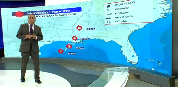 Abimael Salas nos da el pronóstico del tiempo en Monterrey para este miércoles 11 de septiembre de 2024.