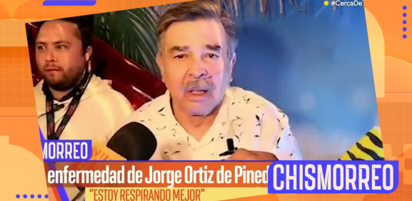 Jorge Ortiz de Pinedo habla de su proceso de trasplante