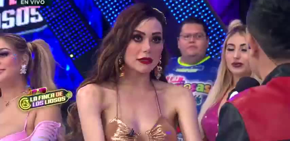 La conductora abre su corazón esta noche