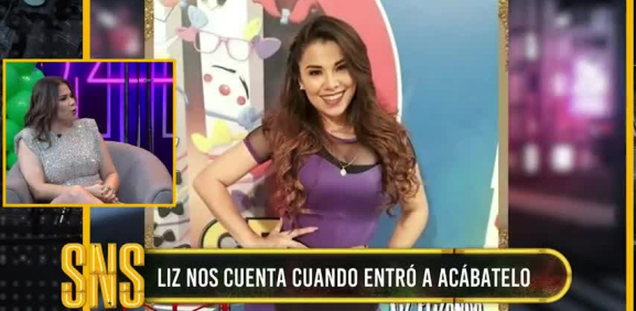 Así fue entrar al programa para Liz