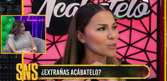 La ex meserita confesó si extraña el proyecto