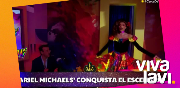 El performance de 'Ariel Michaels' que cautivó a los jueces