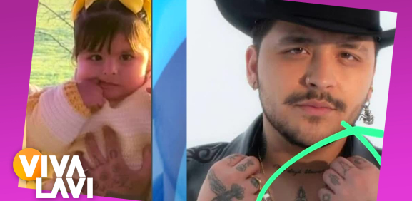 Christian Nodal celebra el cumpleaños de su hija junto a Cazzu