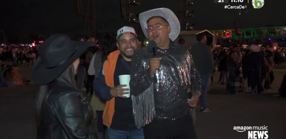 El 'Gritometro' mexicano en el Festival Arre