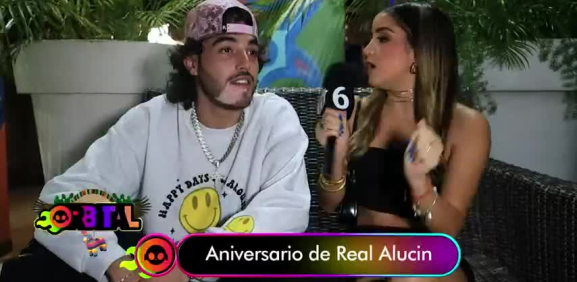 Esto fue lo que pasó durante el aniversario de Real Alucin