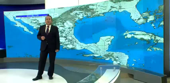 Abimael Salas nos da el pronóstico del tiempo en Monterrey para este lunes 16 de septiembre de 2024.