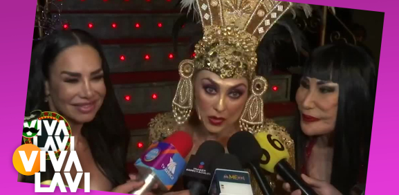 Lis Vega, Aracely Arámbula y Lyn May celebran a México