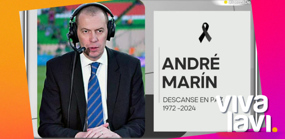 Muere André Marín a los 52 años