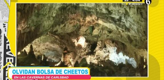 El dejar esta bolsa es fatal para la vida dentro de esta caverna