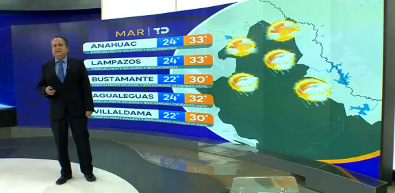 Abimael Salas nos da el pronóstico del tiempo en Monterrey para este martes 17 de septiembre de 2024.