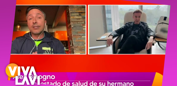 Alex Bisogno, habla del estado de salud de su hermano Daniel