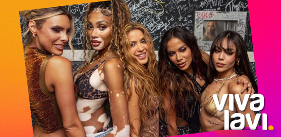 Shakira se une a Danna, Anitta y Lele Pons