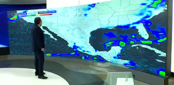 Abimael Salas nos da el pronóstico del tiempo en Monterrey para este miércoles 18 de septiembre de 2024.