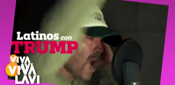 Eduardo Verastegui lanza rap titulado "Latinos con Trump"