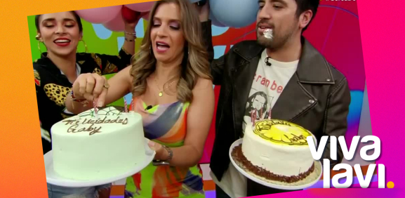 Gaby Quiroga y Gabo Ramos celebran su cumpleaños en Vivalavi