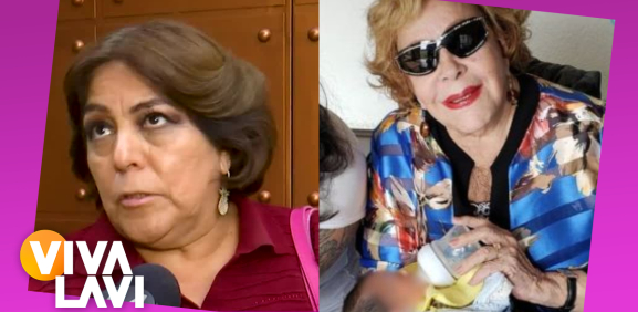 ¿Silvia Pinal sabe que Apolo no es su nieto?, Efigenia Ramos , asistente personal de la actriz responde