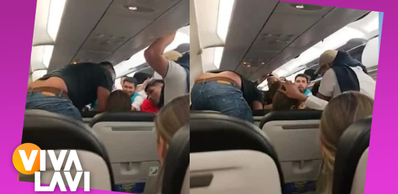 Pasajeros viven momentos de pánico por fuertes turbulencias