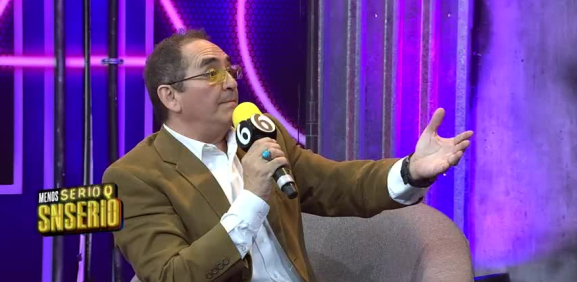 Ernesto Chavana revela que es Ludivinita quien corre al elenco de 'Es Show'