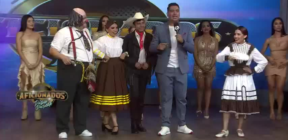 Un baile muy hermoso