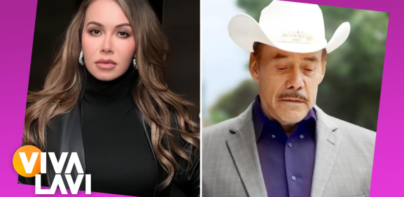 Chiquis Rivera habla de una posible reconciliación con su abuelo