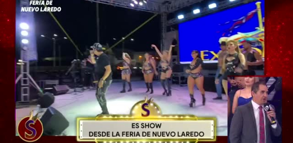 Así se vivió la presentación de 'Es Show' en la feria de Nuevo Laredo