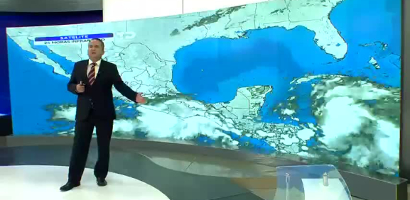 Abimael Salas nos da el pronóstico del tiempo en Monterrey para este martes 24 de septiembre de 2024.