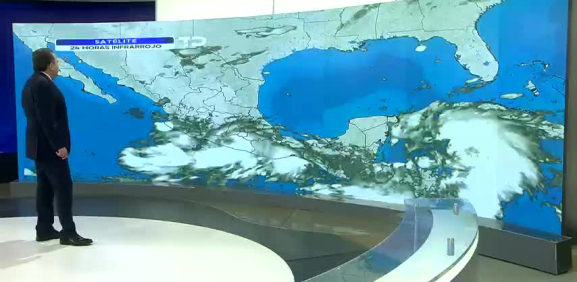 Abimael Salas nos da el pronóstico del tiempo en Monterrey para este miércoles 25 de septiembre de 2024.