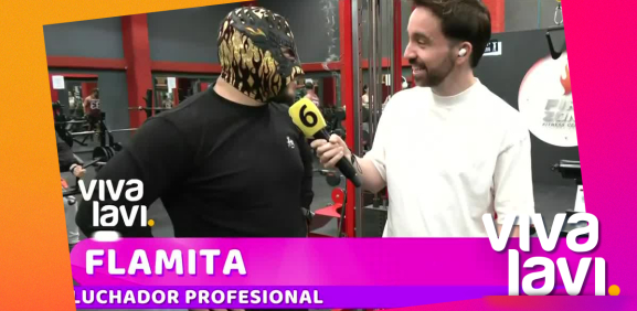 Así se prepara un luchador profesional