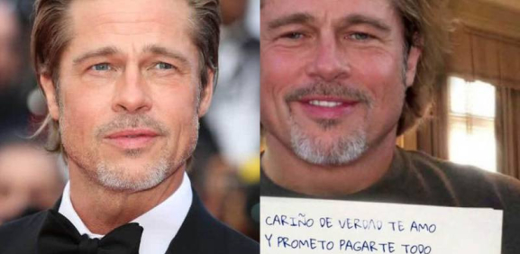 En España dos mujeres se ligan a Brad Pitt fake y pierden más 7 millones de pesos