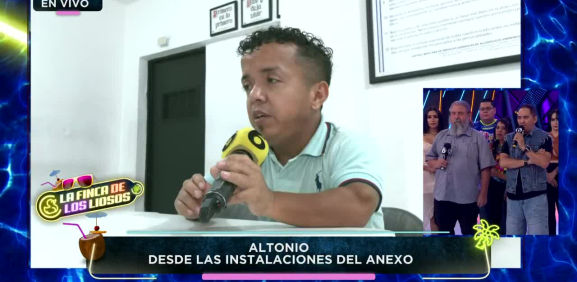 El integrante de Es Show es entrevistado desde las instalaciones del centro de rehabilitación