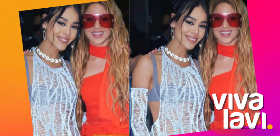 Danna habla de su amistad con Shakira