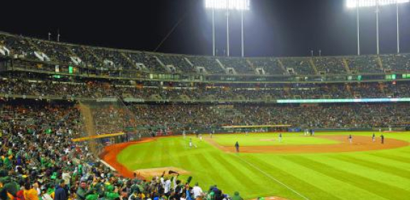 Los fanáticos de los Atléticos de Oakland se despidieron este miércoles 25 de septiembre del Oakland Coliseum