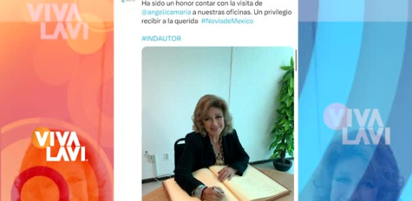 Tras filtrarse que Angelica María habrpia registrado el titulo, el hate aumento