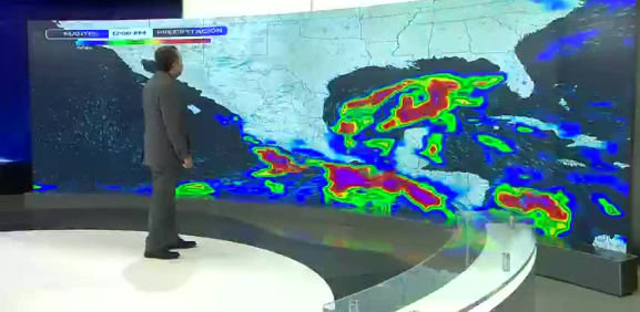 Abimael Salas nos da el pronóstico del tiempo en Monterrey para este lunes 30 de septiembre de 2024.