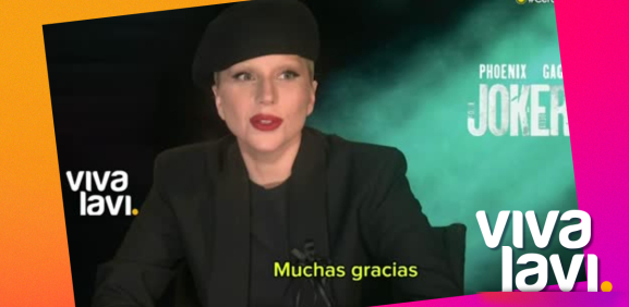 Lady Gaga en exclusiva para 'VivalaviMx' habla del Joker