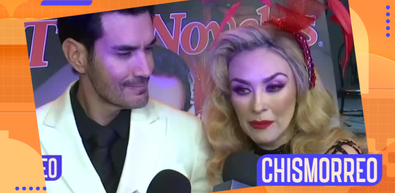 Aracely Arámbula y David Zepeda hablan del despido de Lis Vega